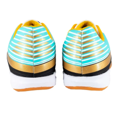 Бутсы ф/б Backheel 210910, цв.черно/жёлтый, р.42 (27см)