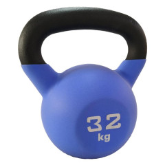 Гиря SPORT ELITE 32 кг чугунная обрезиненная