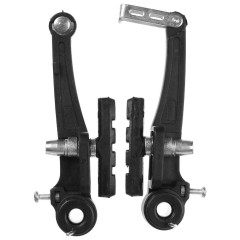 Тормоз вело DREAM BIKE HC-PJ-090A, V-brake, в сборе, колодки 55мм (перед.+задн.) (2867953)