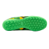Бутсы ф/б VIRTEY TURF 23876, иск.кожа, цв. зеленый/черный, р.42