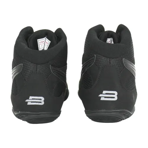 Борцовки BoyBo BB251  р.42 черные