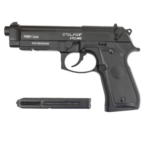 Пистолет пневматический Stalker S92ME (аналог Beretta 92) 4,5 мм (ST-11051ME)
