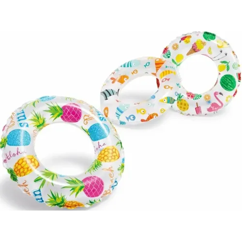 Круг надувной INTEX 59241 Lively, 61 см, 3-6 лет
