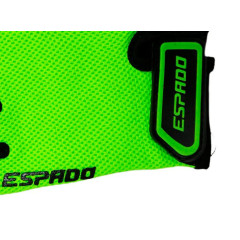 Перчатки для фитнеса ESPADO ESD004, зеленый, р. XS