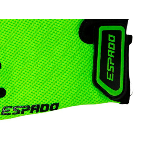 Перчатки для фитнеса ESPADO ESD004, зеленый, р. XS