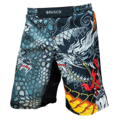 Шорты для MMA Rusco Sport Dragon взрослые, р. 50 (XL)