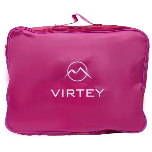 Коньки раздвижные VIRTEY TYPE BW-168 р. 29-32. Цвет: розовый