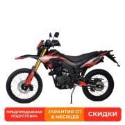 Мотоцикл Эндуро Motoland BLAZER (XF250-B) (169FMM) черный/красный