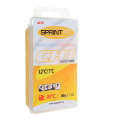 Мазь лыжная скольжения SPRINT PRO CH1 Yellow (+12 +1°C). 60г