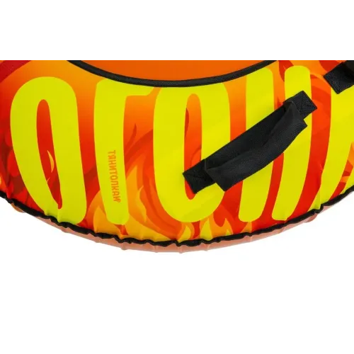 Санки надувные 107 ОКСФОРД FLAME LED