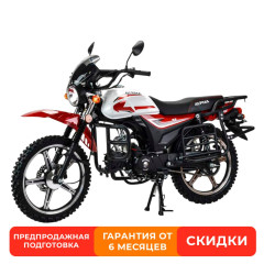 Мопед MOTOLAND ALPHA Forester RS 11 18/18 красный/белый*1