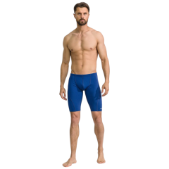Плавки ATEMI TSAP01LB шорты, синие,антихлор,  р-р.54