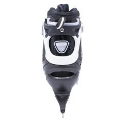 Коньки раздвижные VIRTEY SIMBA  BW-122  р. 33-36. Цвет: черный