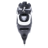 Коньки раздвижные VIRTEY SIMBA  BW-122  р. 33-36. Цвет: черный