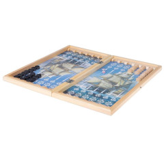 Игра настольная НАРДЫ ПАРУСНИК 40х40см. (3627316)