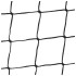 Сетка волейбольная ONLYTOP, чёрная, с тросом, нить 2мм, 9,5 х 1м (488547)