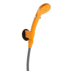 Душ походный электро ZEIN (лейка, шланг, шнур для машины, помпа, крючок, держатель) (9278942)