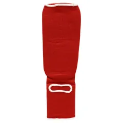 Защита голени и стопы BoyBo красн. х/б, р. M