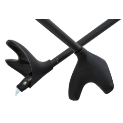 Палки лыжные стекловолокно 100% 135