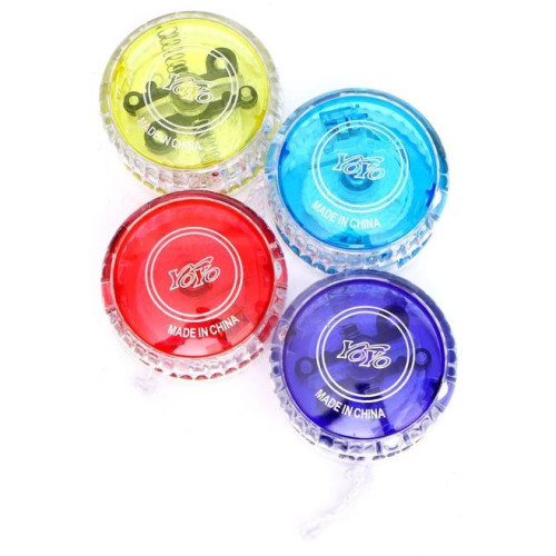 Игра  YO YO световой, двойной (314477)