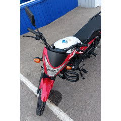 Мопед MOTOLAND ALPHA RS 11 красный*1