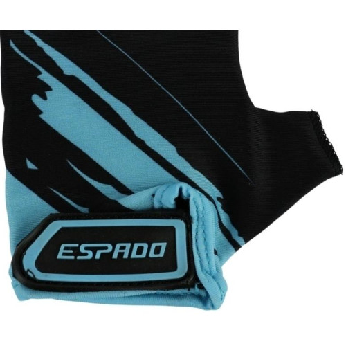 Перчатки для фитнеса ESPADO ESD003, голубой, р. S