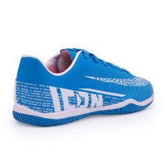Бутсы ф/б VIRTEY INDOOR 21811 ICON, иск.кожа, цв. голубой, р.36