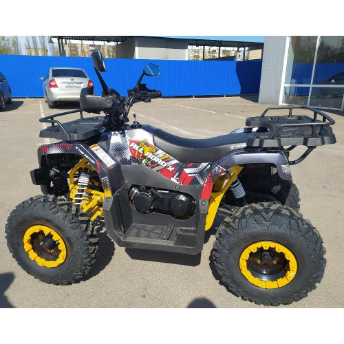 Комплект для сборки MOTOLAND ALL ROAD X 200 серый*3
