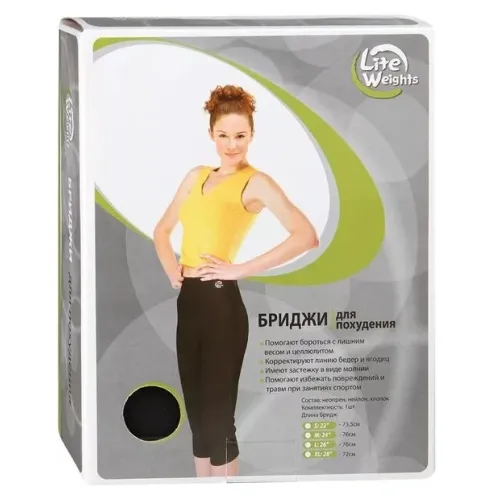 Одежда для коррекции фигуры Lite Weights 4872NS (шорты) р. M