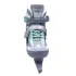 Коньки раздвижные VIRTEY SITI BW-167 р. 33-36. Цвет: серый/зеленый