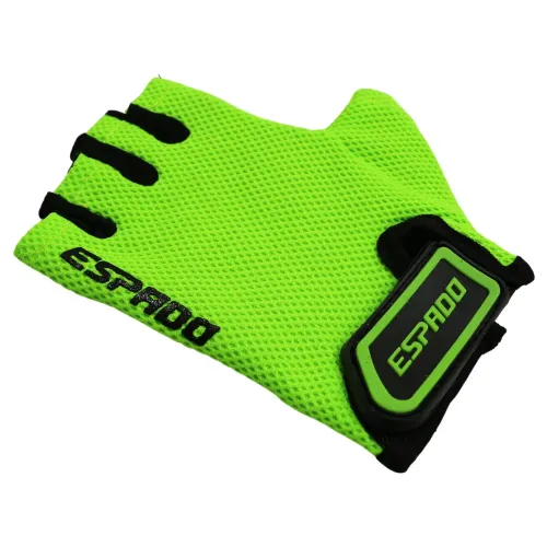 Перчатки для фитнеса ESPADO ESD004, зеленый, р. S