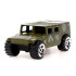 Игрушка МАШИНКА ВОЕННАЯ,  в яйце, металлическая, масштаб 1:64 (4461001)