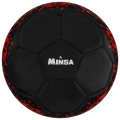 Мяч ф/б MINSA PU 368 гр, 12 панели, р.5 (7393190)