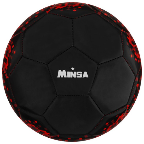 Мяч ф/б MINSA PU 368 гр, 12 панели, р.5 (7393190)