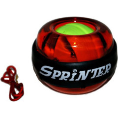 Эспандер кистевой SPRINTER WRIST BALL OSP186 HL (светящийся) синий