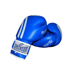 Перчатки боксерские SPRINTER Proffesional нат. кожа, р-р 10 OZ