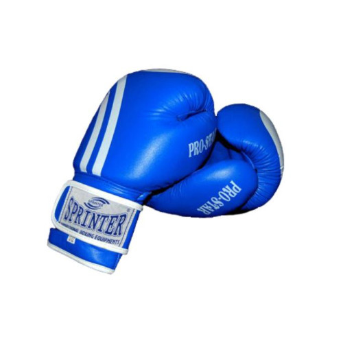 Перчатки боксерские SPRINTER Proffesional нат. кожа, р-р 10 OZ