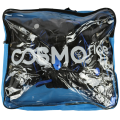 Коньки роликовые COSMORIDE FREERIDER 31-34 черный/синий