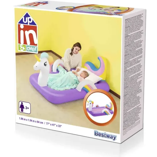 Матрац INTEX 67713 Единорог, детский, 104х196х84см