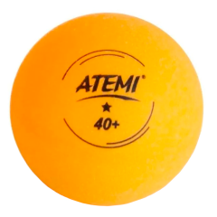 Мячи для н/т ATEMI 1* оранж 6 шт