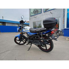 Мопед MOTOLAND ALPHA RS LUX 11 синий/белый*1