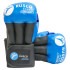 Перчатки для рукопашного боя RUSCOsport PRO, к/з, синие. Oz 10