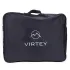 Коньки раздвижные VIRTEY POWER BW-166 р. 29-32. Цвет: черный/зеленый