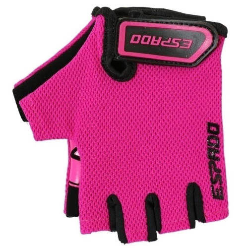 Перчатки для фитнеса ESPADO ESD004, розовый, р. XS