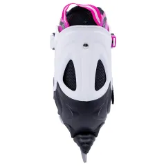 Коньки раздвижные VIRTEY JOY р. 39-42. Цвет: розовый