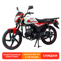 Мопед MOTOLAND ALPHA RS 11 красный*1