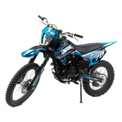 Мотоцикл Кросс Motoland XR300 LITE синий (175FMM)