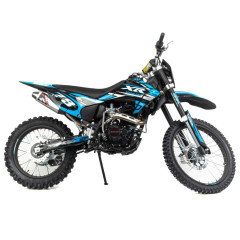 Мотоцикл Кросс Motoland XR300 LITE синий (175FMM)