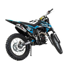 Мотоцикл Кросс Motoland XR300 LITE синий (175FMM)