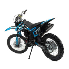 Мотоцикл Кросс Motoland XR300 LITE синий (175FMM)